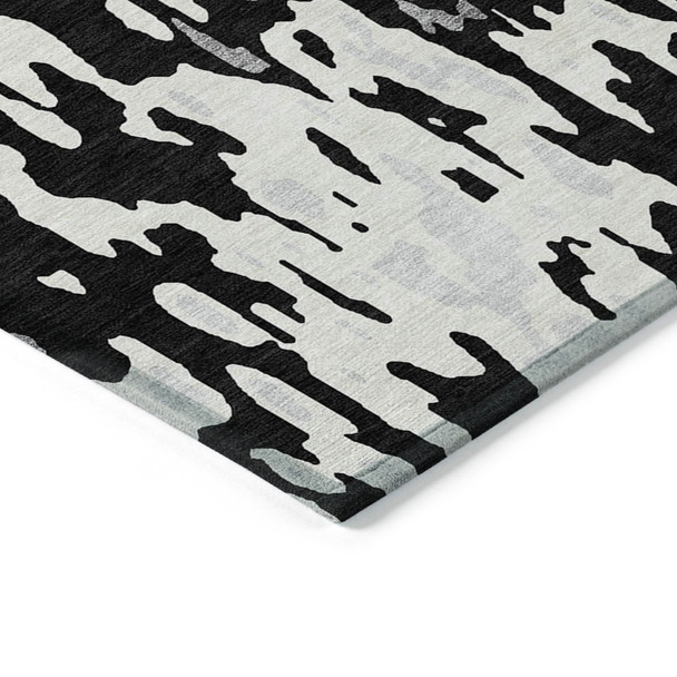 Addison Chantille ACN957 Black Rug