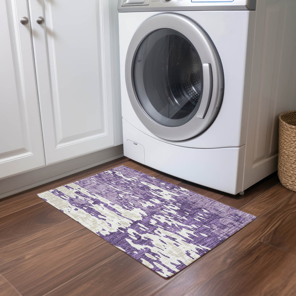 Addison Chantille ACN957 Purple Rug