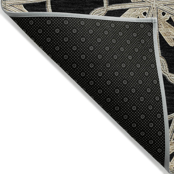 Addison Chantille ACN958 Black Rug