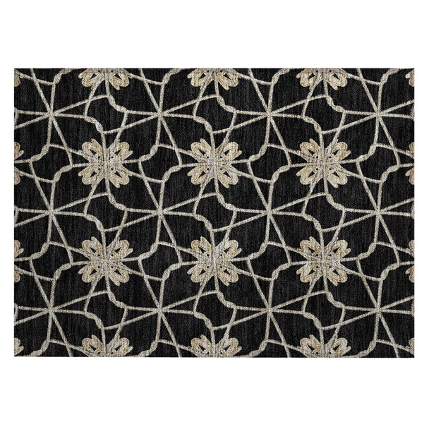 Addison Chantille ACN958 Black Rug