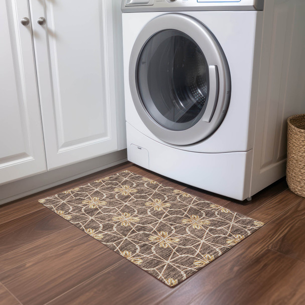 Addison Chantille ACN958 Brown Rug