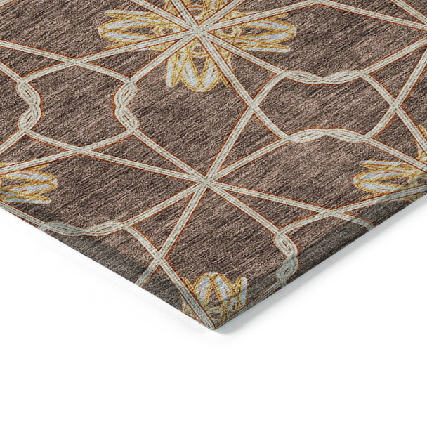 Addison Chantille ACN958 Brown Rug
