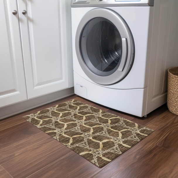 Addison Chantille ACN959 Brown Rug