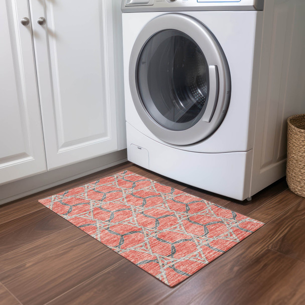 Addison Chantille ACN959 Coral Rug
