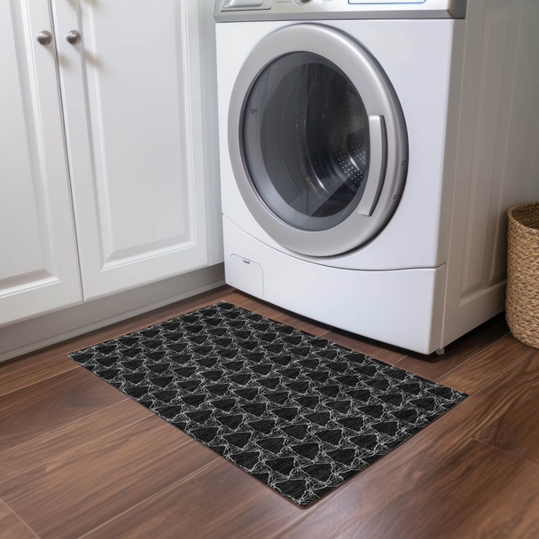 Addison Chantille ACN960 Black Rug