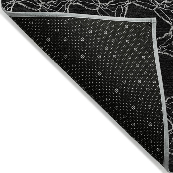 Addison Chantille ACN960 Black Rug
