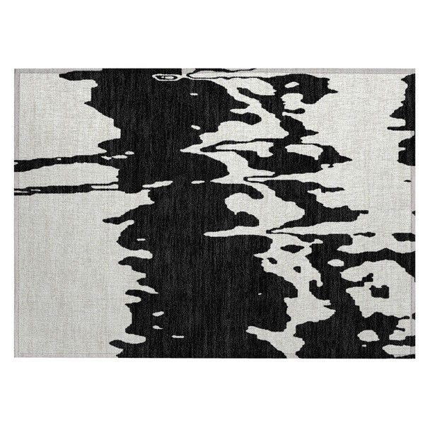 Addison Chantille ACN961 Black Rug