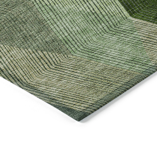 Addison Chantille ACN962 Green Rug
