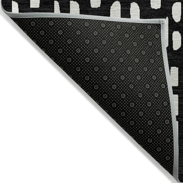 Addison Chantille ACN963 Black Rug