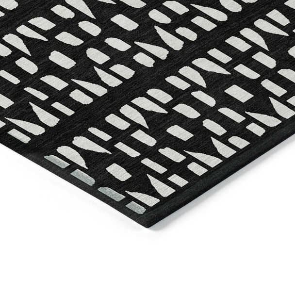 Addison Chantille ACN963 Black Rug