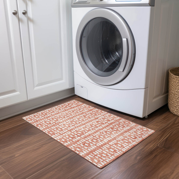 Addison Chantille ACN963 Salmon Rug