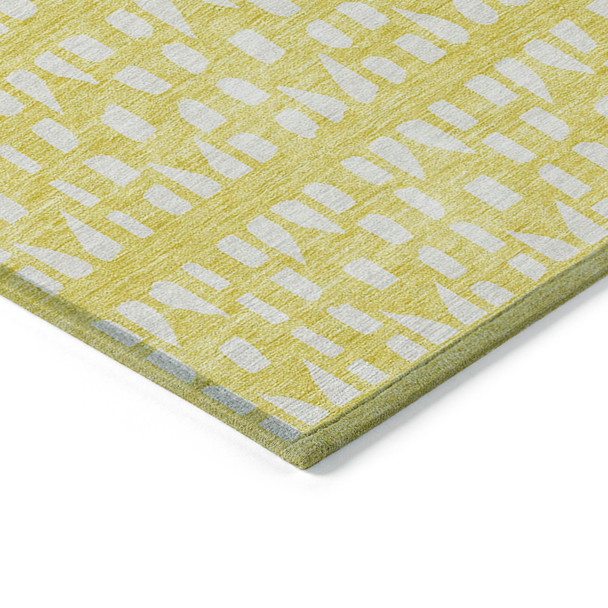 Addison Chantille ACN963 Yellow Rug