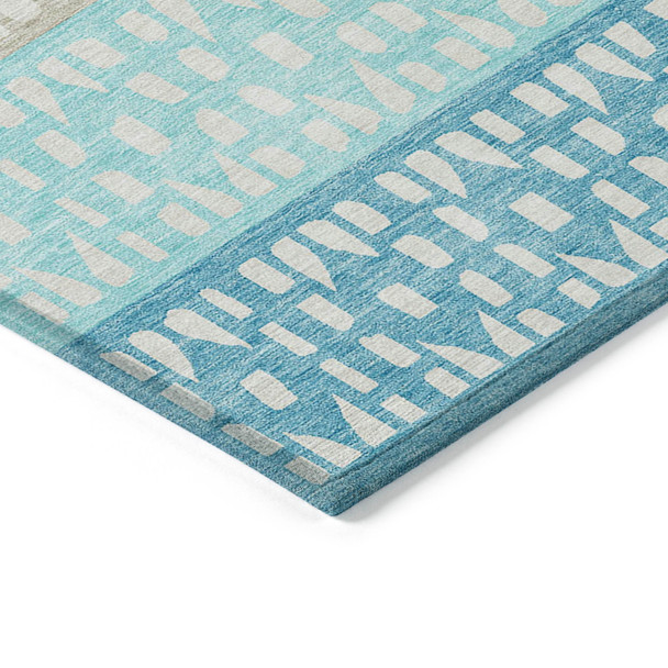 Addison Chantille ACN964 Teal Rug