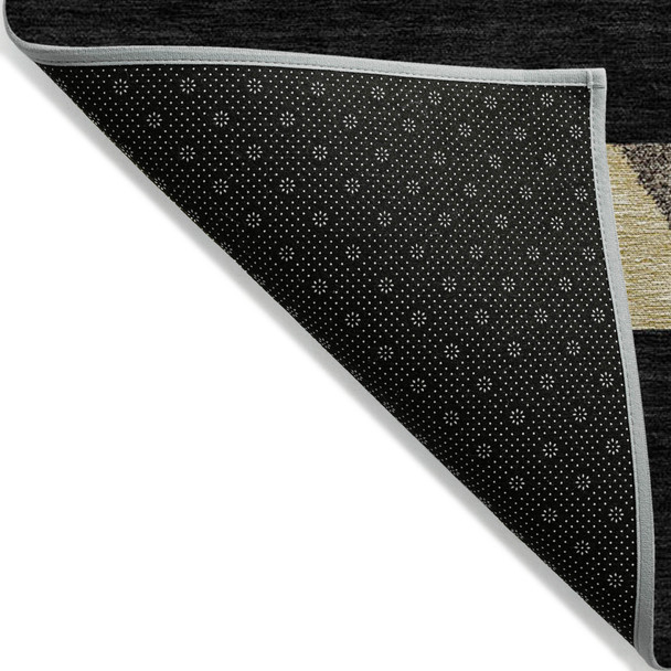 Addison Chantille ACN965 Black Rug