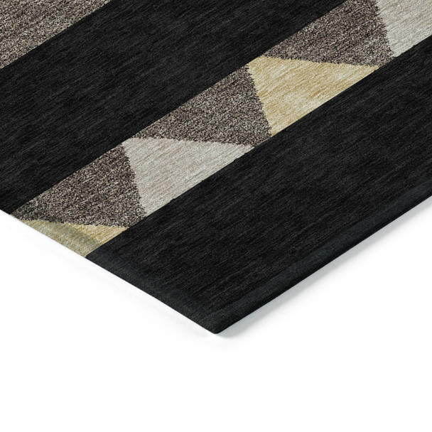 Addison Chantille ACN965 Black Rug