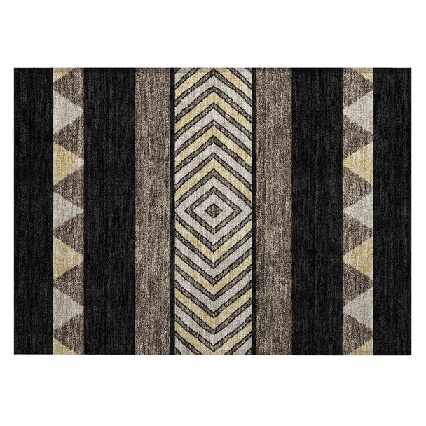 Addison Chantille ACN965 Black Rug