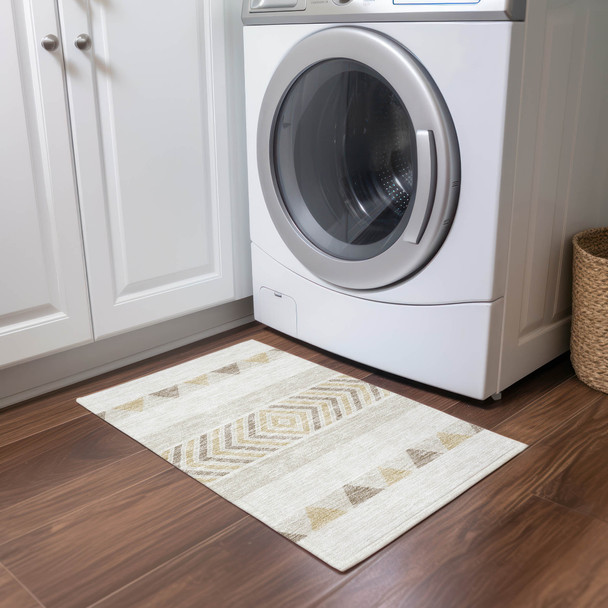 Addison Chantille ACN965 Ivory Rug