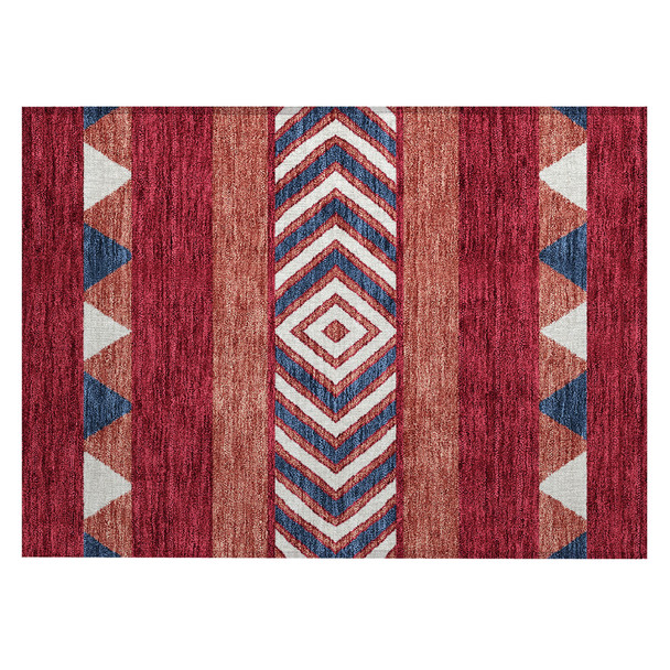 Addison Chantille ACN965 Red Rug