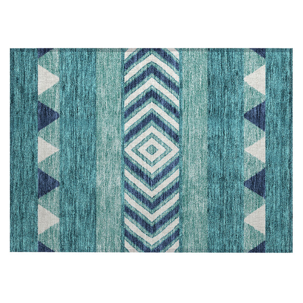 Addison Chantille ACN965 Teal Rug