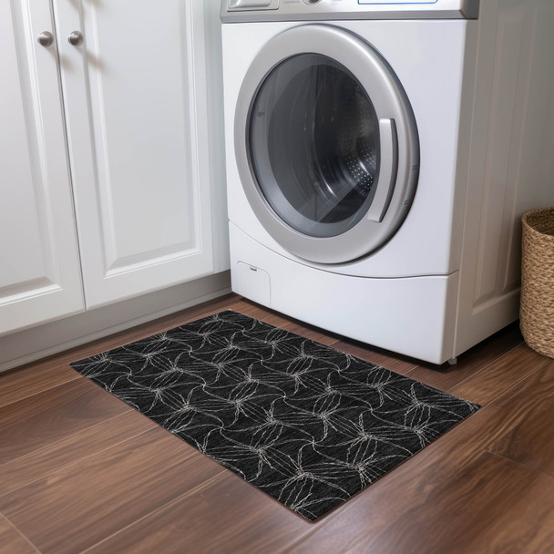 Addison Chantille ACN968 Black Rug