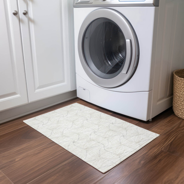 Addison Chantille ACN968 Ivory Rug