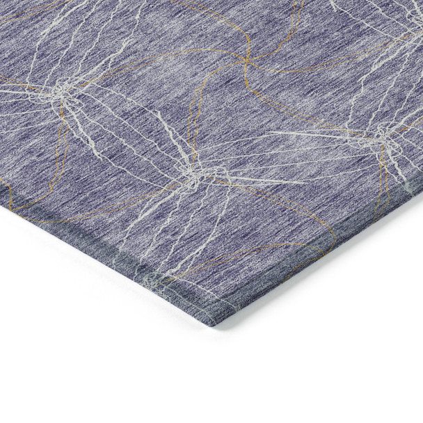 Addison Chantille ACN968 Purple Rug