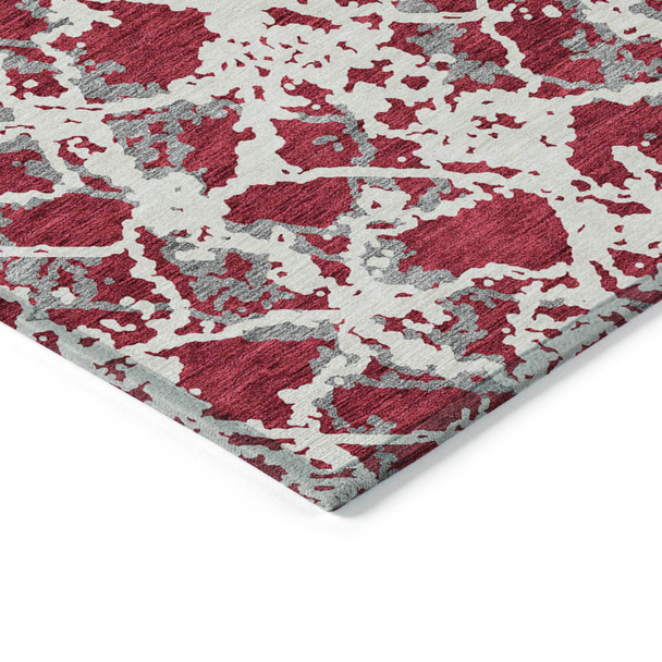 Addison Chantille ACN969 Burgundy Rug