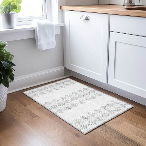 Addison Chantille ACN970 Gray Rug