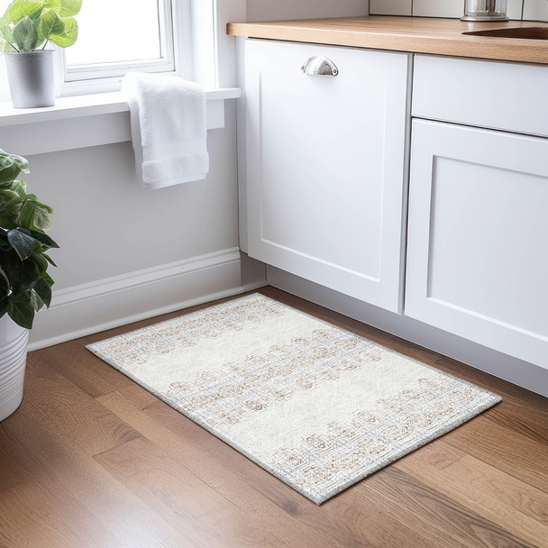 Addison Chantille ACN970 Ivory Rug