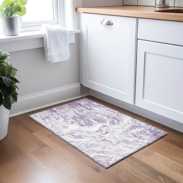Addison Chantille ACN971 Purple Rug