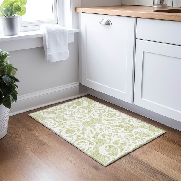 Addison Chantille ACN973 Aloe Rug