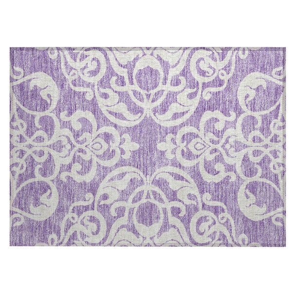 Addison Chantille ACN973 Purple Rug