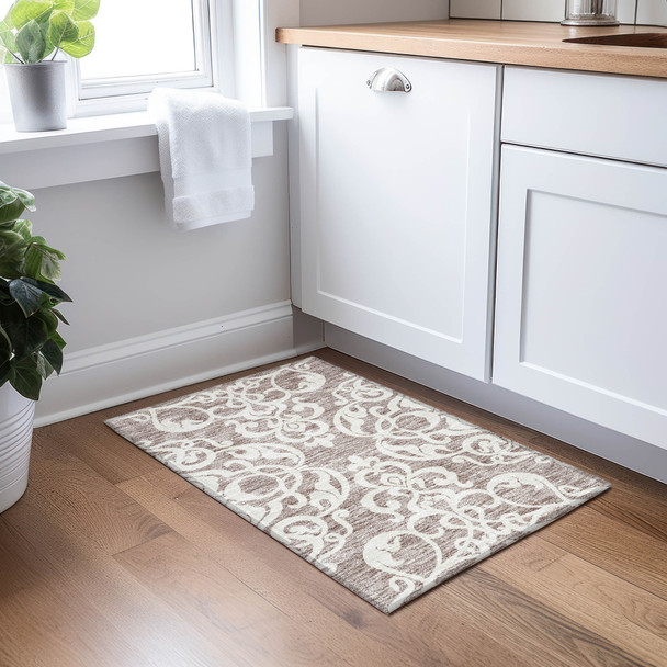 Addison Chantille ACN973 Taupe Rug