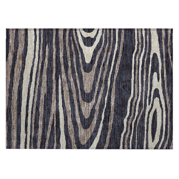 Addison Chantille ACN974 Black Rug
