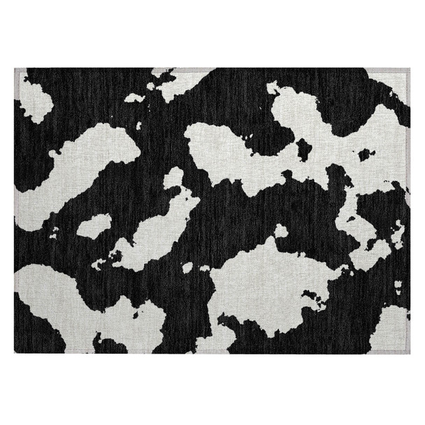 Addison Chantille ACN975 Black Rug
