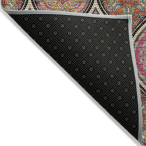 Addison Chantille ACN976 Black Rug
