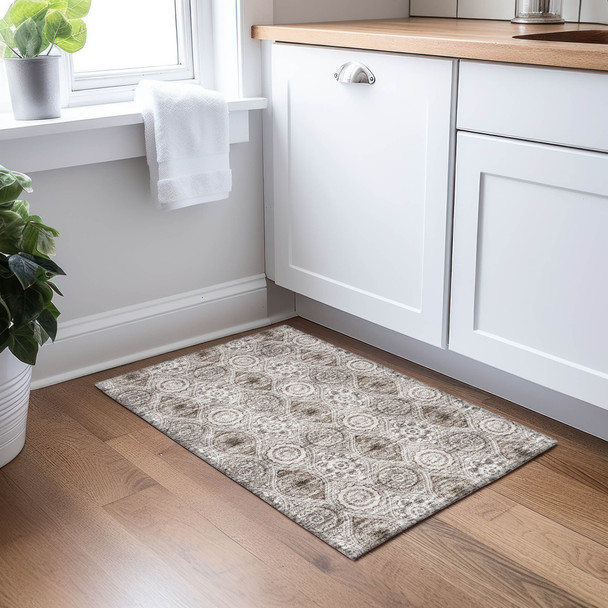 Addison Chantille ACN976 Khaki Rug