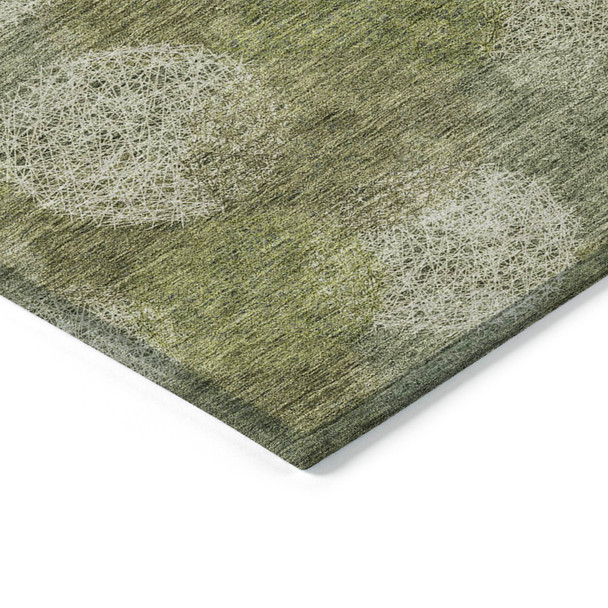 Addison Chantille ACN977 Green Rug