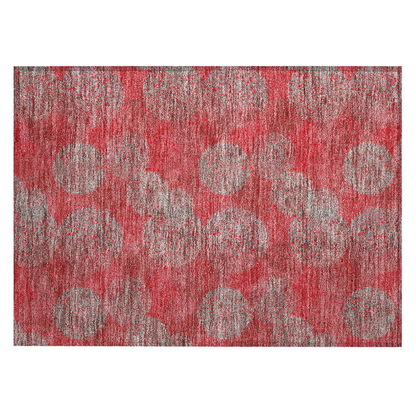 Addison Chantille ACN977 Red Rug