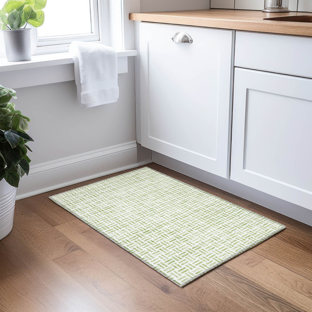 Addison Chantille ACN978 Aloe Rug