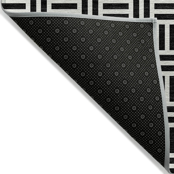 Addison Chantille ACN978 Black Rug