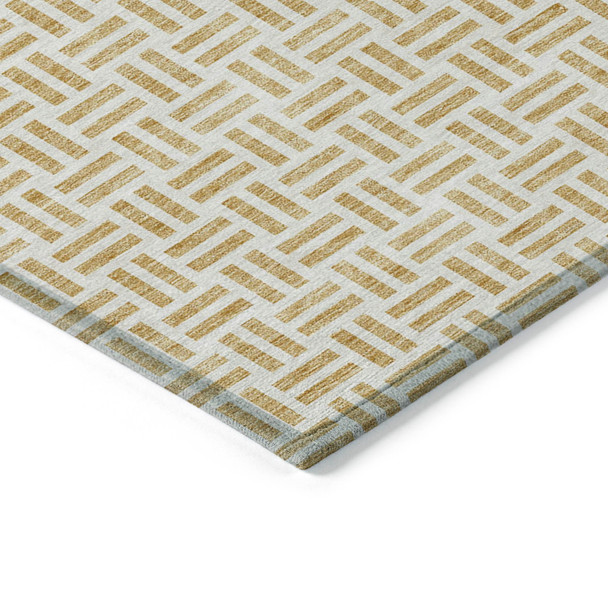 Addison Chantille ACN978 Gold Rug