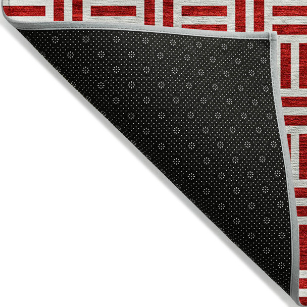 Addison Chantille ACN978 Red Rug