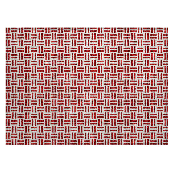 Addison Chantille ACN978 Red Rug