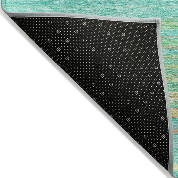 Addison Chantille ACN979 Aqua Rug