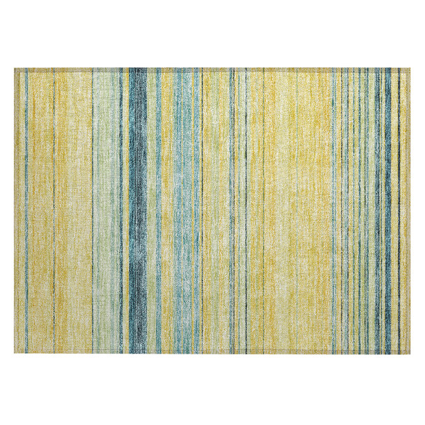 Addison Chantille ACN979 Yellow Rug