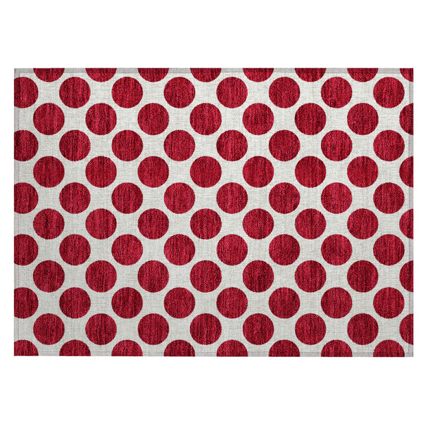 Addison Chantille ACN980 Red Rug