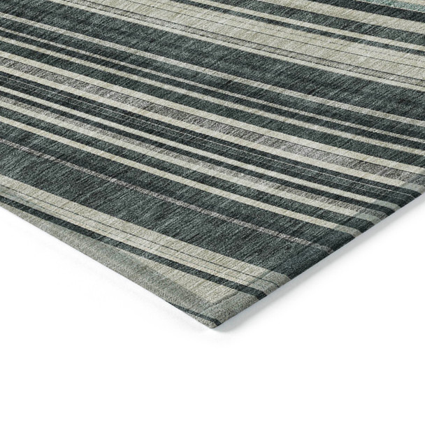 Addison Chantille ACN981 Black Rug