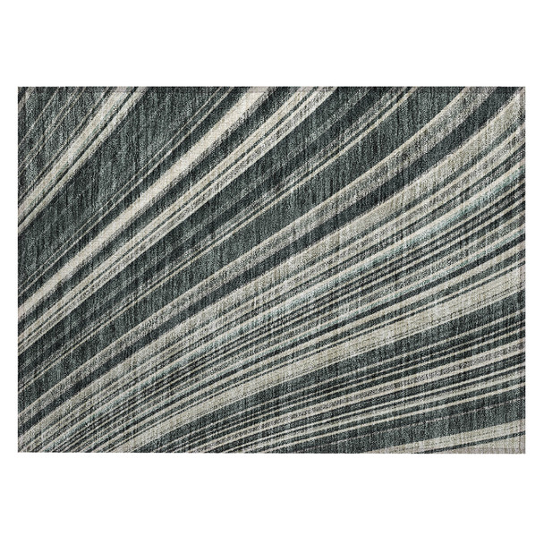 Addison Chantille ACN981 Black Rug