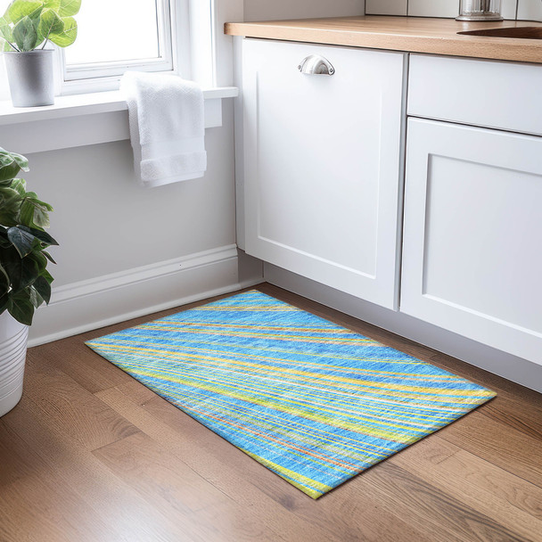 Addison Chantille ACN981 Denim Rug